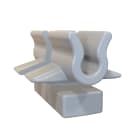 GRIPPLE - CLIP CANALINA 4MM X SP2MM GRIGIO-CF 100