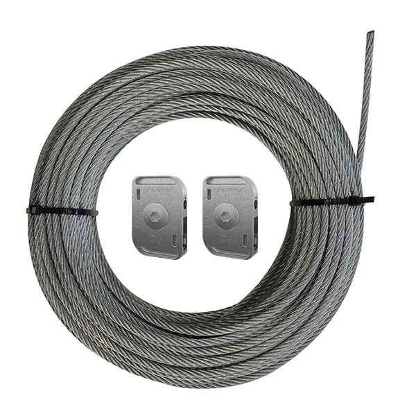 GRIPPLE - TESATA ORIZ X INT 6MM CON 2 D6 E CAVO 8M