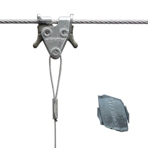 GRIPPLE - XP-C-CLIP3-CC3 TES ORIZ INT N1-3M