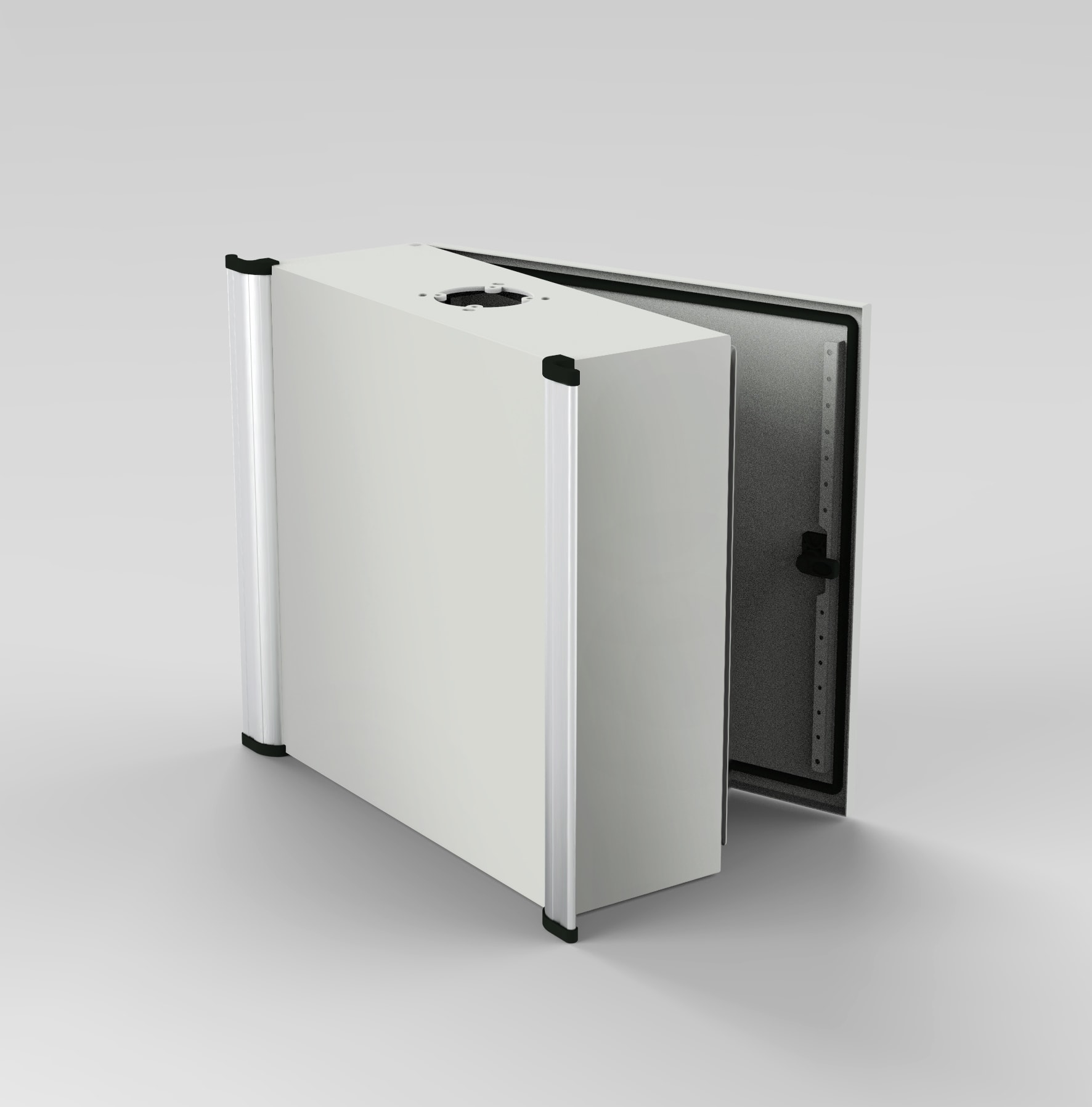 ETA - CONT. BEC PANN. ALLUM. 400X400X200