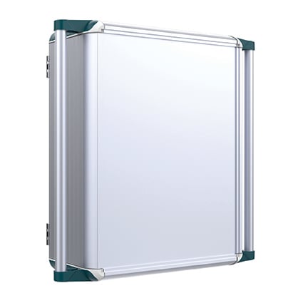 ETA - CONTENITORE ALLUMINIO 400X400X90