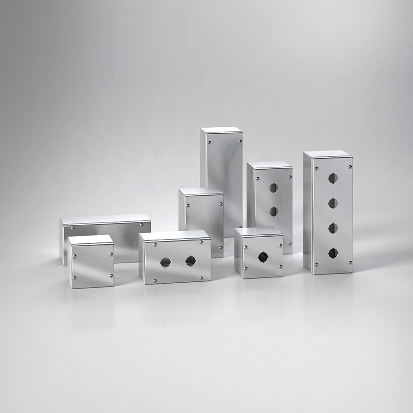 ETA - PULSANTIERA FORATA SHX 100X100X90