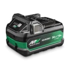 HIKOKI POWER TOOLS - Batteria BSL3640MVT MultiVolt Tabless T-PWR - 36 V 4 Ah - 18V 8 Ah