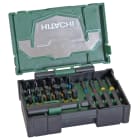 HIKOKI POWER TOOLS - Kit inserti "STACKABLE" da 23 articoli - acquisto minimo 16 pz, masterbox che diventa espositore da banco