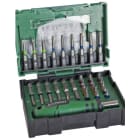 HIKOKI POWER TOOLS - Kit inserti "STACKABLE" da 31 articoli - acquisto minimo 8 pz, masterbox che diventa espositore da banco