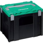 HIKOKI POWER TOOLS - Valigetta " STACKABLE " System case IV con supporti in spugna