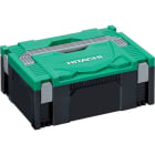 HIKOKI POWER TOOLS - Valigetta " STACKABLE " System case II senza supporti in spugna