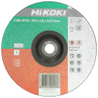 HIKOKI POWER TOOLS - Disco abrasivo taglio materiali edili, mattone -pietra - d.230 x 3,0 mm - acquisto minimo 25 pz