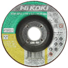 HIKOKI POWER TOOLS - Disco abrasivo da sbavo - d.115 x 6,0 mm - acquisto minimo 10 pz