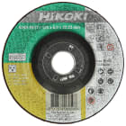 HIKOKI POWER TOOLS - Disco abrasivo da sbavo - d.125 x 6,0 mm - acquisto minimo 10 pz