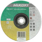 HIKOKI POWER TOOLS - Disco abrasivo da sbavo - d.230 x 6,0 mm - acquisto minimo 10 pz