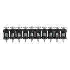 HIKOKI POWER TOOLS - 1.000 chiodi per cemento e acciaio per NC1840DA d.gambo 3,0 x 27 mm