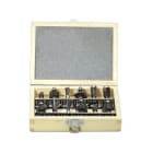 HIKOKI POWER TOOLS - Kit da n.12 frese assortite con gambo d.8 mm