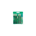 HIKOKI POWER TOOLS - Kit n.10 lame BiM per seghetti alternativi - taglio legno e metallo -