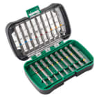 HIKOKI POWER TOOLS - Kit inserti da 18 articoli lung. 75 mm - acquisto minimo 6 pz, masterbox che diventa espositore da banco