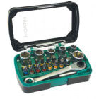 HIKOKI POWER TOOLS - Kit inserti da 24 articoli lung. 25 mm - acquisto minimo 12 pz, masterbox che diventa espositore da banco