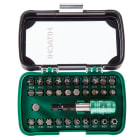 HIKOKI POWER TOOLS - Kit inserti da 32 articoli lung. 25 mm - acquisto minimo 12 pz, masterbox che diventa espositore da banco