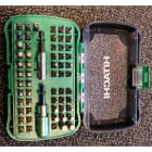 HIKOKI POWER TOOLS - Kit inserti da 60 articoli lung. 25 mm - acquisto minimo 6 pz, masterbox che diventa espositore da banco