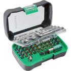 HIKOKI POWER TOOLS - Kit inserti da 50 articoli lung. 25 mm - acquisto minimo 8 pz, masterbox che diventa espositore da banco