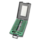HIKOKI POWER TOOLS - Kit 20 inserti per avvitatore impulso + portainserti