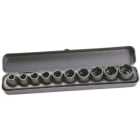 HIKOKI POWER TOOLS - Kit 14 bussole 1/2" quadro