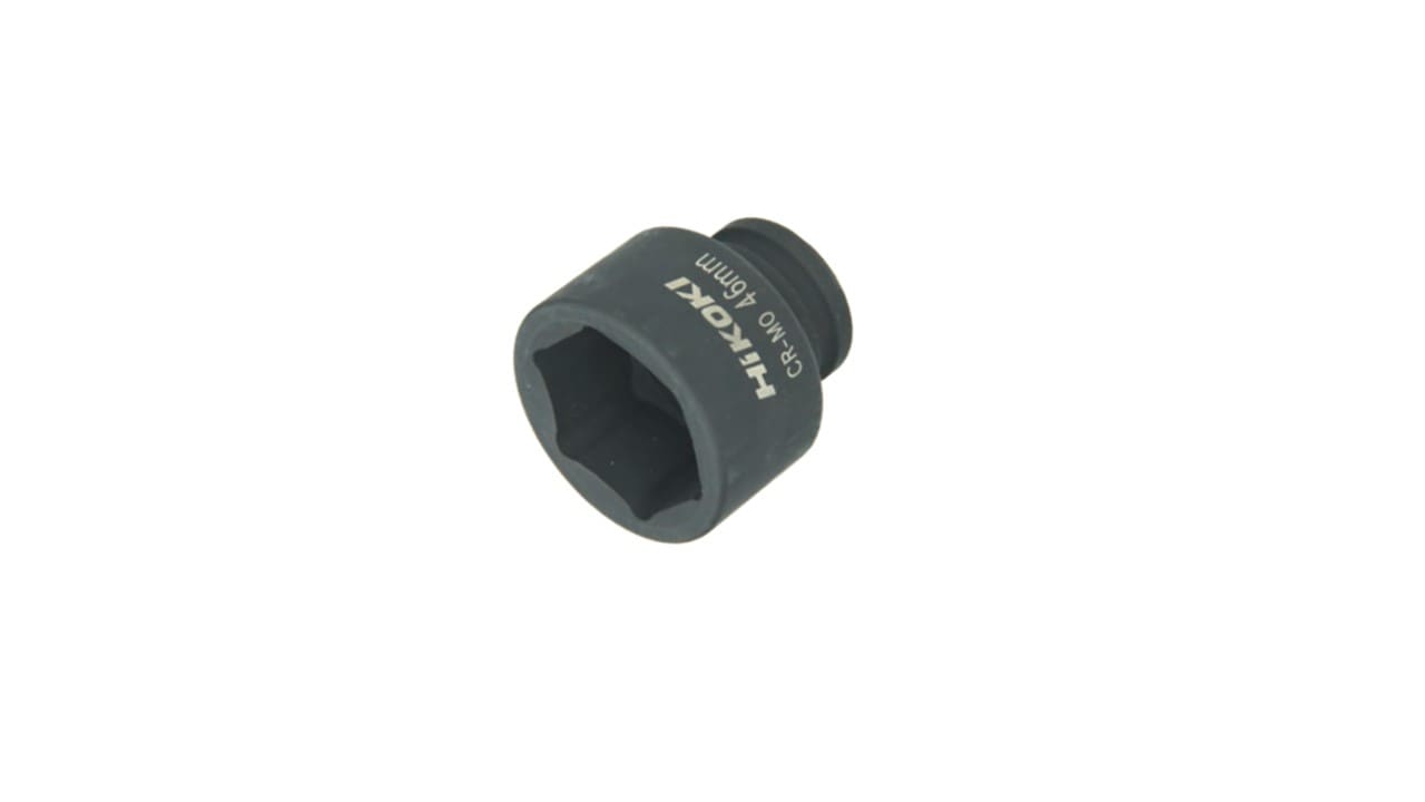HIKOKI POWER TOOLS - Bussola da 3/4" quadro a esagono 27 mm lung. 54 mm