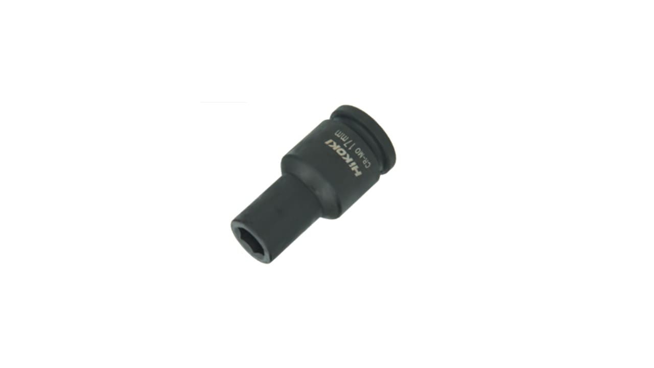 HIKOKI POWER TOOLS - Bussola da 3/4" quadro a esagono 32 mm lung. 90 mm