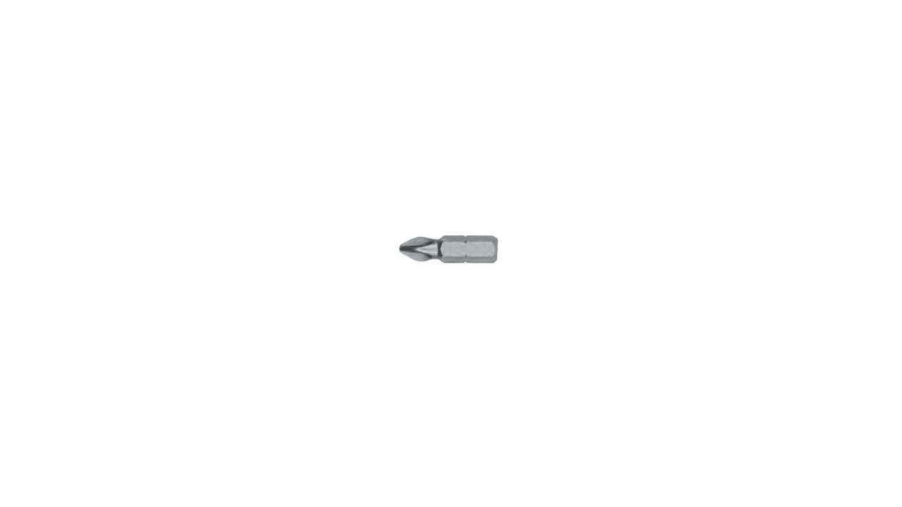 HIKOKI POWER TOOLS - N.25 inserti esagonali 1/4" PH3 lung. 25 mm