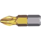 HIKOKI POWER TOOLS - N.3 inserti esagonali 1/4" PH1 lung. 25 mm