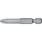 HIKOKI POWER TOOLS - N.3 inserti esagonali 1/4" PH1 lung. 50 mm