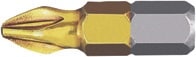 HIKOKI POWER TOOLS - N.3 inserti esagonali 1/4" PZ2 lung. 25 mm