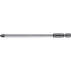 HIKOKI POWER TOOLS - N.2 inserti esagonali 1/4" PZ2 lung. 152 mm