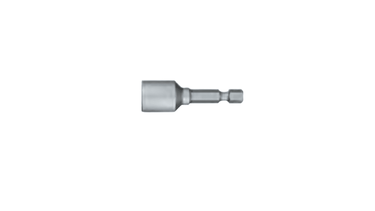 HIKOKI POWER TOOLS - Bussola da esagonale 1/4" a esagono 10 mm lung. 45 mm