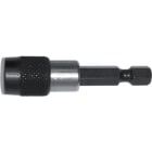 HIKOKI POWER TOOLS - Portainserti magnetico esagonale 1/4? lung. 60 mm innseto rapido