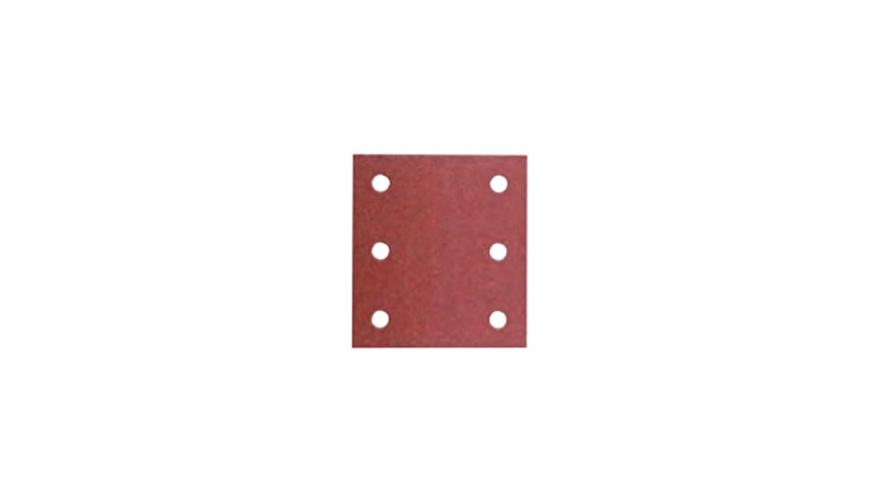 HIKOKI POWER TOOLS - N.10 carte abrasive con velcro per SV12SH grana 60