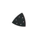HIKOKI POWER TOOLS - N.10 carte abrasive a delta con velcro - grana 80 - per pittura, lacca e vernice