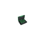 HIKOKI POWER TOOLS - Kit seghe a tazza bimetaliche HSS - multimateriale per idraulici - 7 tazze