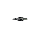 HIKOKI POWER TOOLS - Fresa a gradino a spirale in HSS TiAlN d.4-12 mm