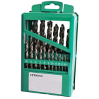 HIKOKI POWER TOOLS - Kit n.19 punte in HSS-G x metallo - codolo cilindrico - sostituisce codice HTA190000