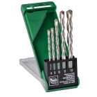 HIKOKI POWER TOOLS - Kit n.5 punte codolo cilindrico da d.4x75 a d.10x120 mm