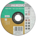 HIKOKI POWER TOOLS - Disco abrasivo taglio acciaio, acciai non legati e inox - d.115 x 1,6 mm - acquisto minimo 25 pz