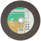 HIKOKI POWER TOOLS - Disco abrasivo taglio acciai, acciai non legati e inox - d.230 x 1,9 mm - acquisto minimo 25 pz