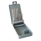 HIKOKI POWER TOOLS - Kit n.7 punte SDS-plus 2 Taglienti da d.5,0x110 a d.12,0x160 mm