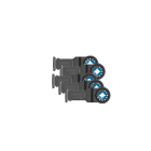 HIKOKI POWER TOOLS - N.5 lame per multifunzione BiM 20 TPI - 32x50 mm - per taglio legno + metallo MSD32PBC/AIZ28EB