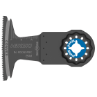 HIKOKI POWER TOOLS - Lama per multifunzione BiM 20 TPI - 65x40 mm - per taglio legno + metallo MSD65PBC/AII65APB