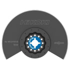 HIKOKI POWER TOOLS - Lama per multifunzione BiM 15 TPI - 100x27 mm - per taglio legno + metallo MSD100SB/ACZ100BB