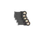HIKOKI POWER TOOLS - N.5 lame per multifunzione in HCS 18 TPI - 32x50 mm - per taglio legno MSW32PC/AIZ32EPC