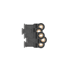 HIKOKI POWER TOOLS - N.5 lame per multifunzione in HCS 14 TPI - 32x50 mm - per taglio legno MSW32PCJ/AIZ32BSPC