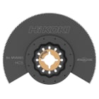 HIKOKI POWER TOOLS - Lama per multifunzione in HCS 18 TPI - 85x21 mm - per taglio legno MSW85S/ACZ85EC