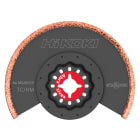 HIKOKI POWER TOOLS - Lama per multifunzione in HM/TC G30 - 85x21 mm - lama abrasiva MSA85SH/ACZ85RT3